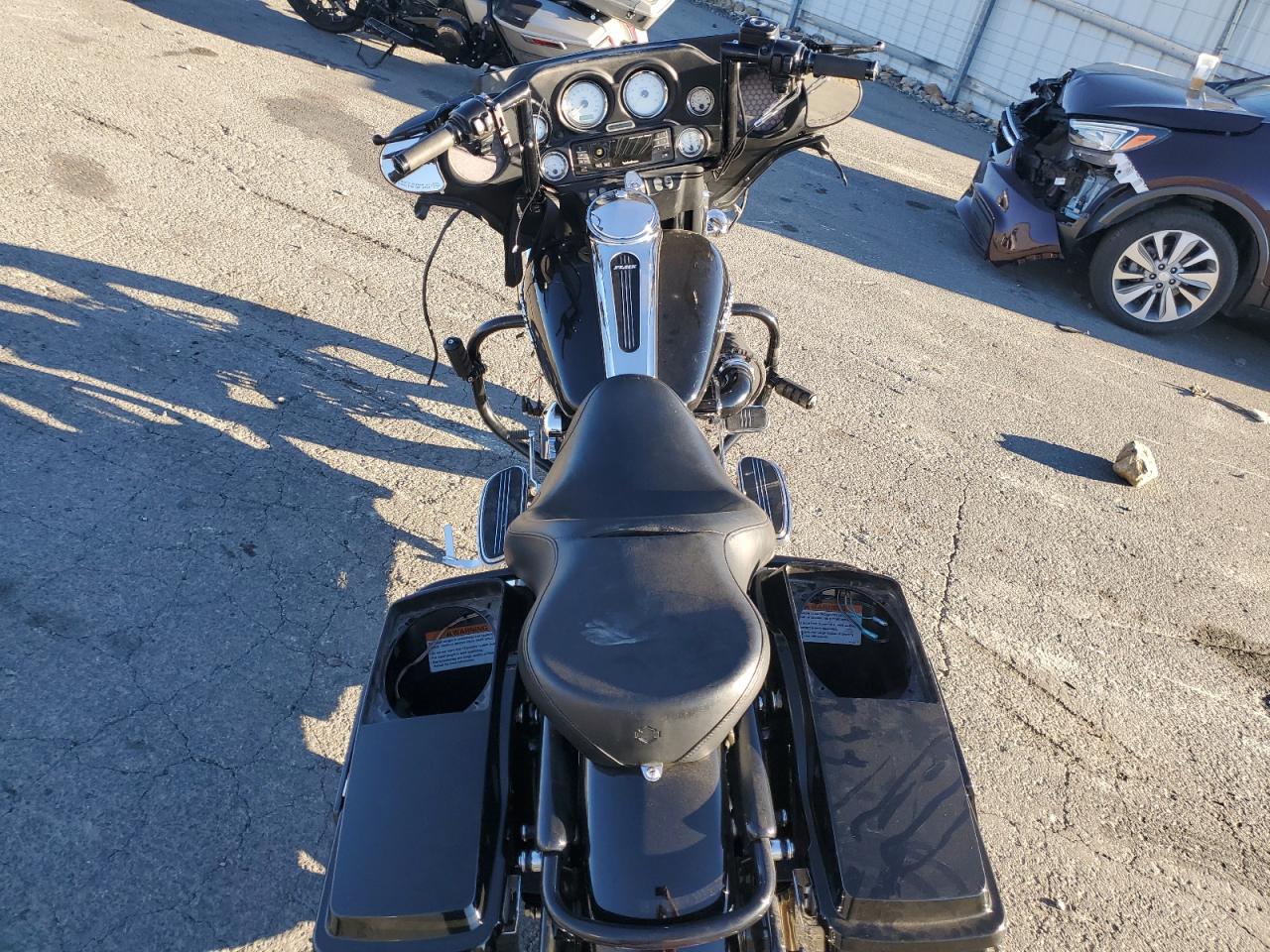 2007 Harley-Davidson Flhx California VIN: 1HD1KB4317Y708525 Lot: 73610704