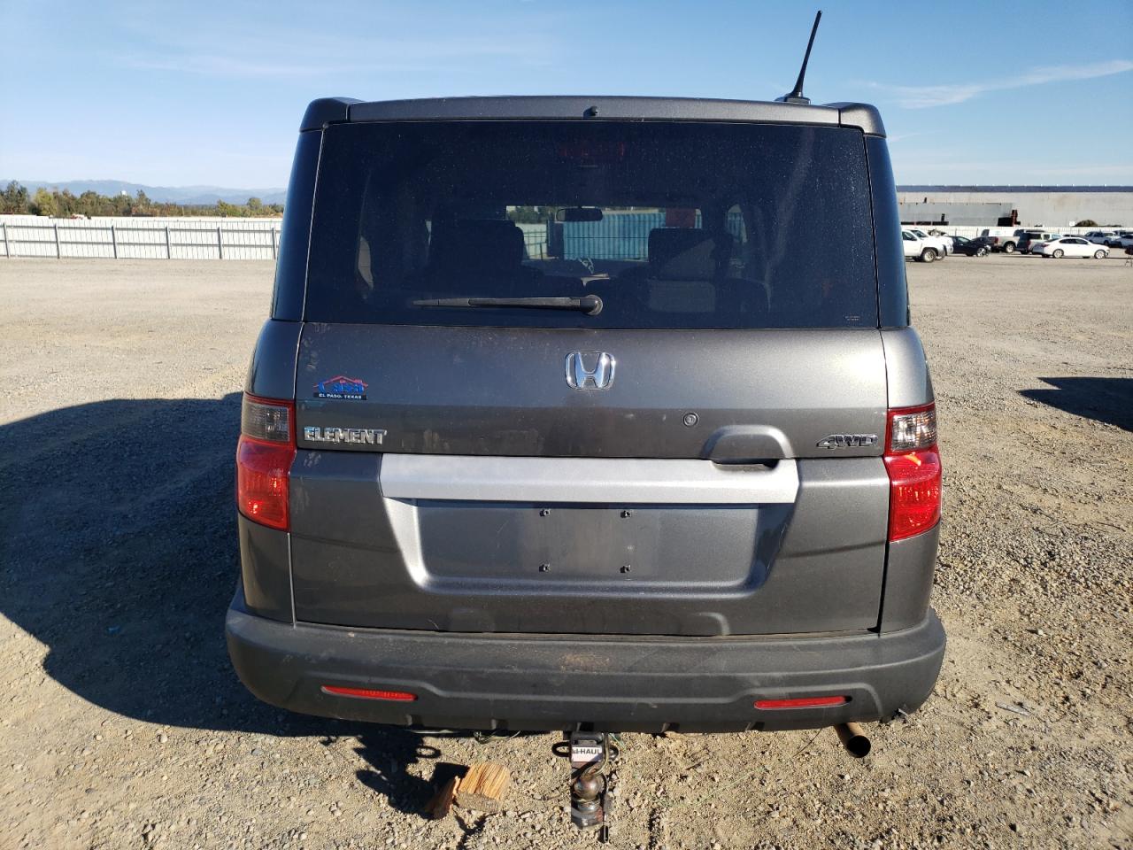 2011 Honda Element Ex VIN: 5J6YH2H73BL003270 Lot: 77669644