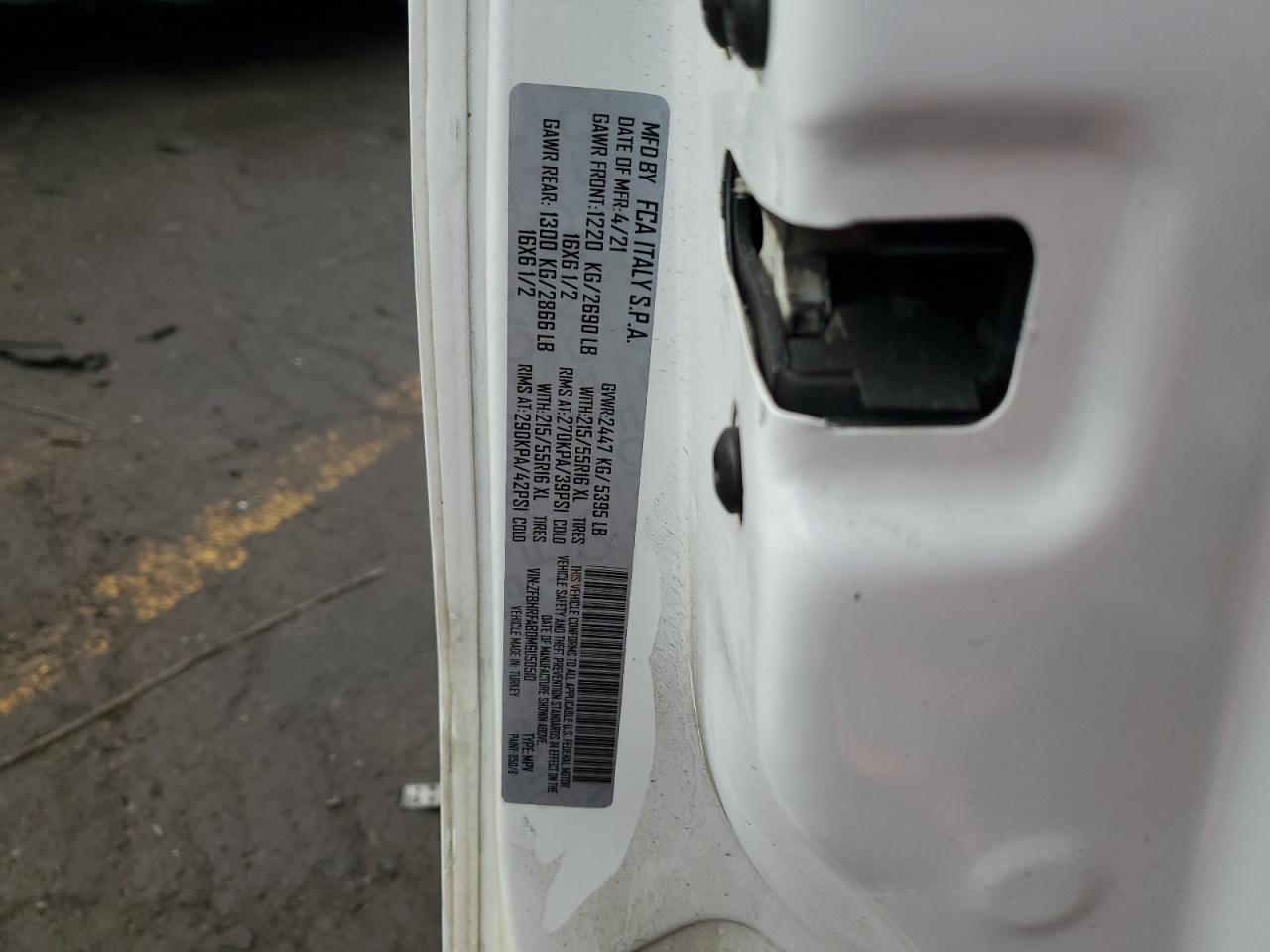 2021 RAM ProMaster City - Image 14