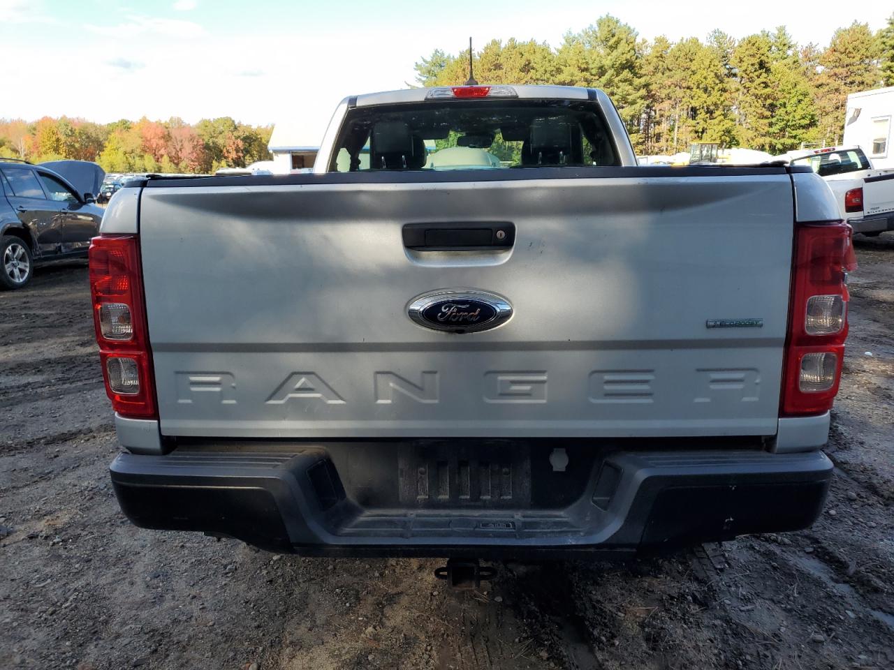 2019 Ford Ranger Xl VIN: 1FTER1EH3KLA69010 Lot: 74692114