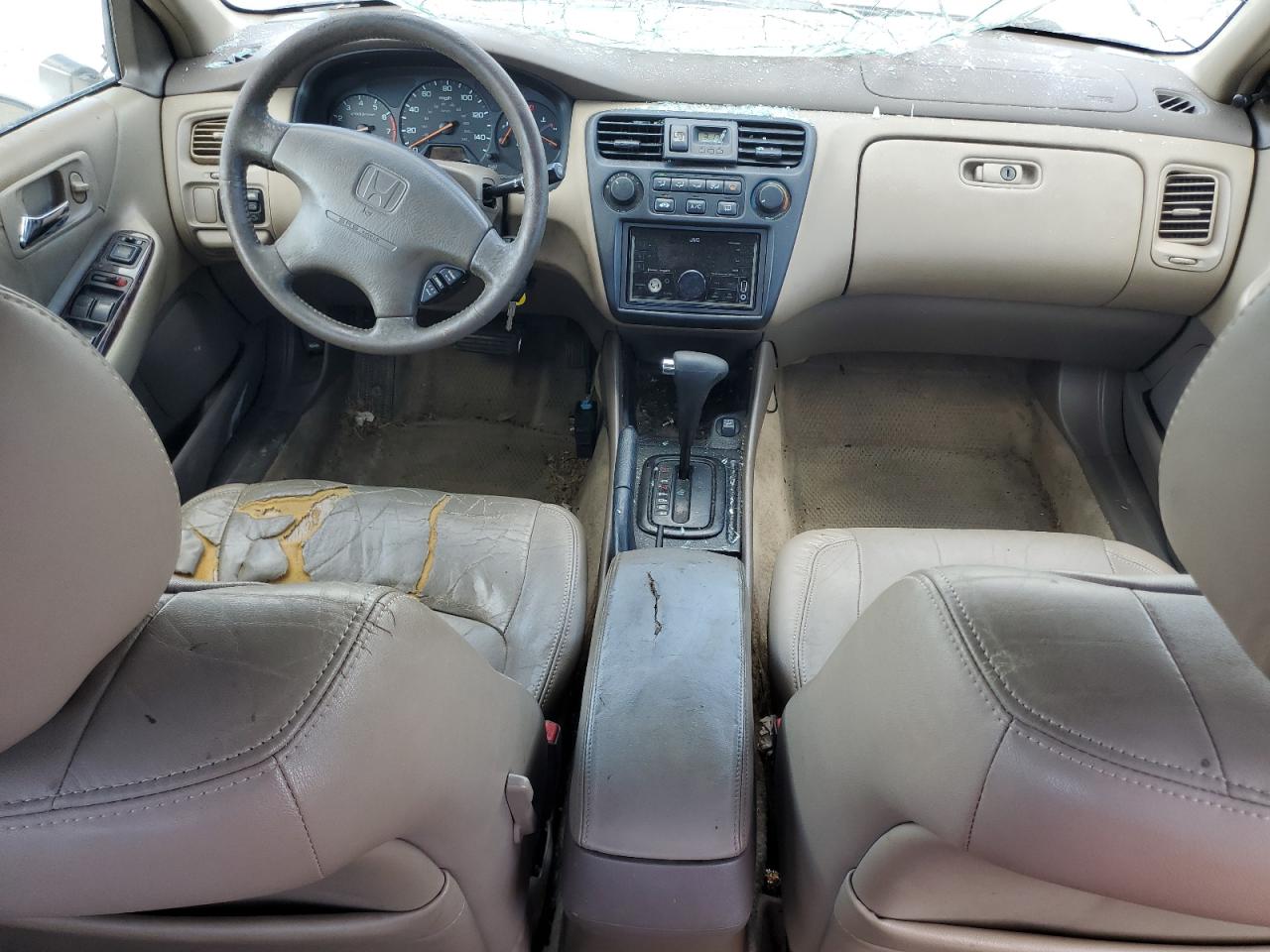 1HGCG5652XA076673 1999 Honda Accord Ex