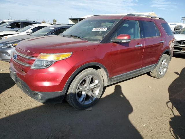 2015 Ford Explorer Limited