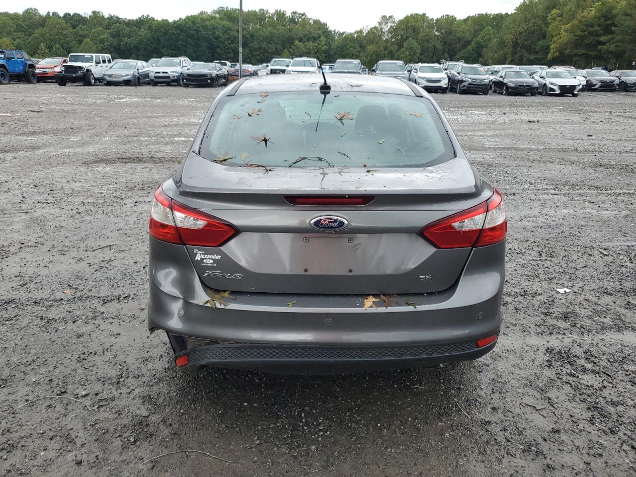 1FADP3F24EL409542 2014 Ford Focus Se