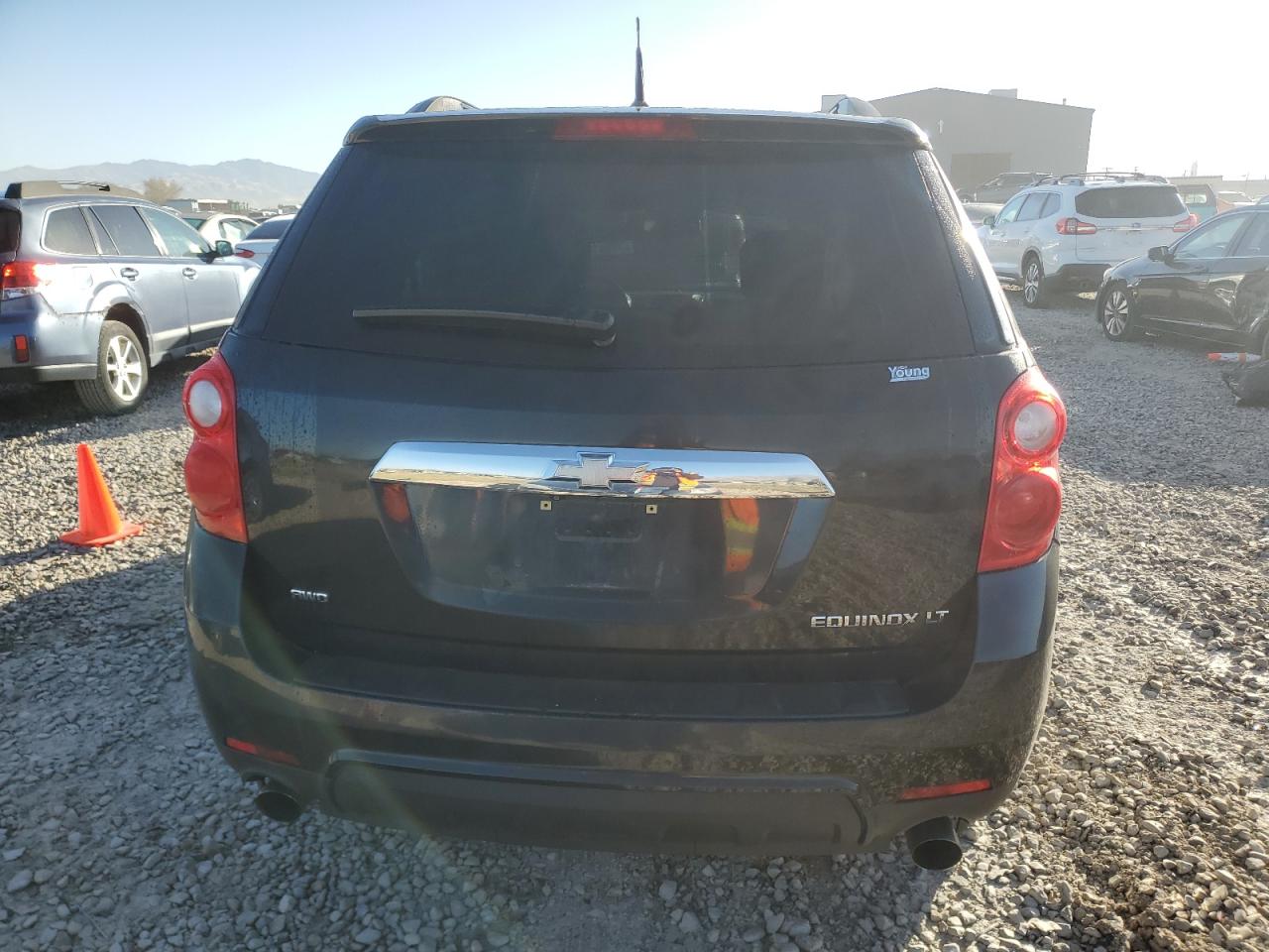 2012 Chevrolet Equinox Lt VIN: 2GNFLNE55C6109723 Lot: 77651814