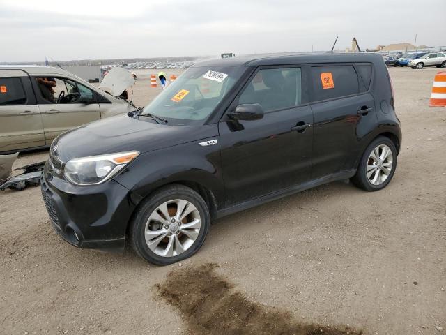  KIA SOUL 2016 Черный