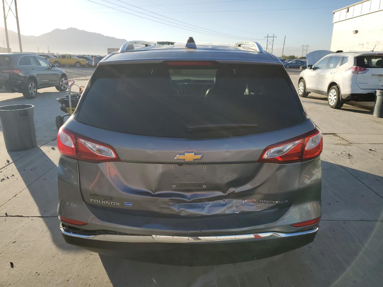 2019 Chevrolet Equinox Premier VIN: 3GNAXZEU1KL224214 Lot: 76579204