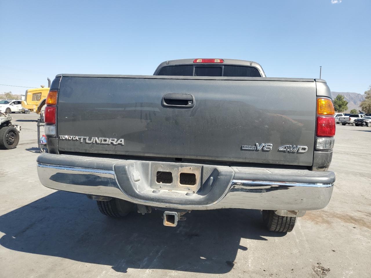 2004 Toyota Tundra Access Cab Sr5 VIN: 5TBBT44174S448144 Lot: 74787174