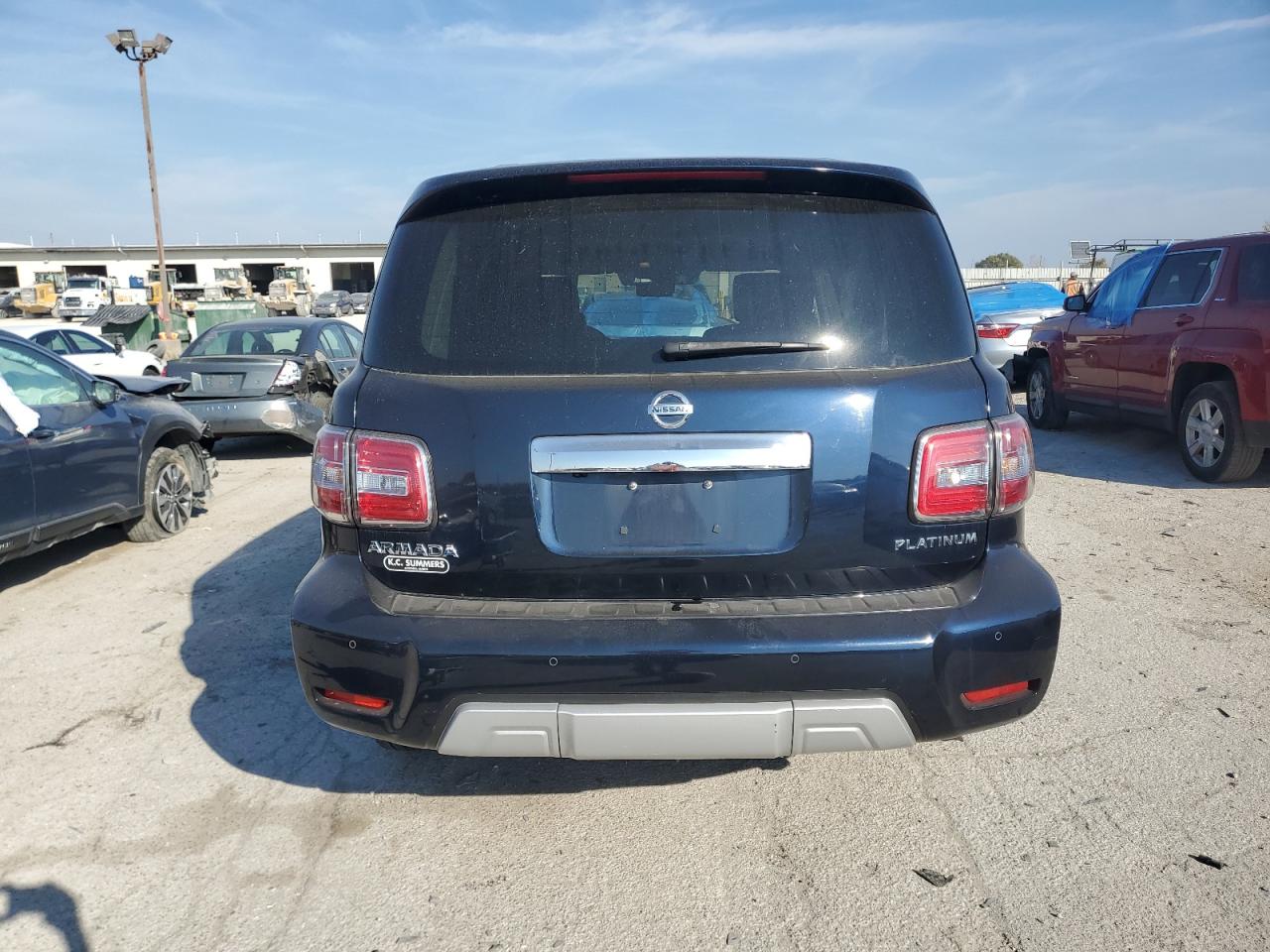 JN8AY2NE8J9730933 2018 Nissan Armada Platinum