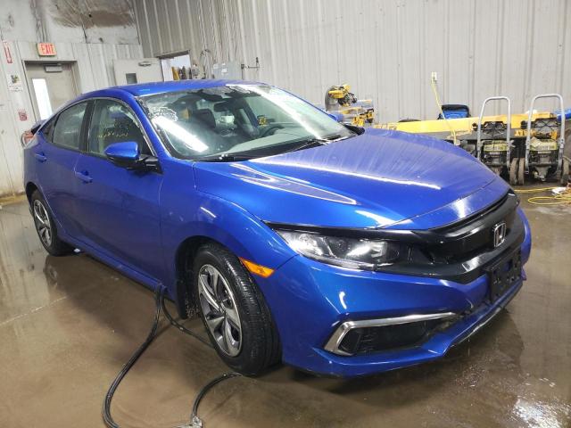  HONDA CIVIC 2019 Blue