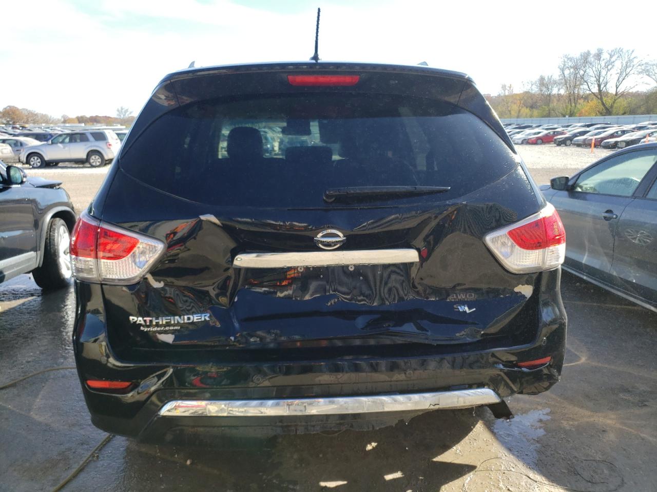 2013 Nissan Pathfinder S VIN: 5N1AR2MM6DC606504 Lot: 75675444