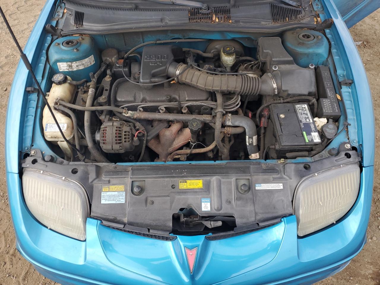 2000 Pontiac Sunfire Se VIN: 1G2JB1249Y7263390 Lot: 75756994