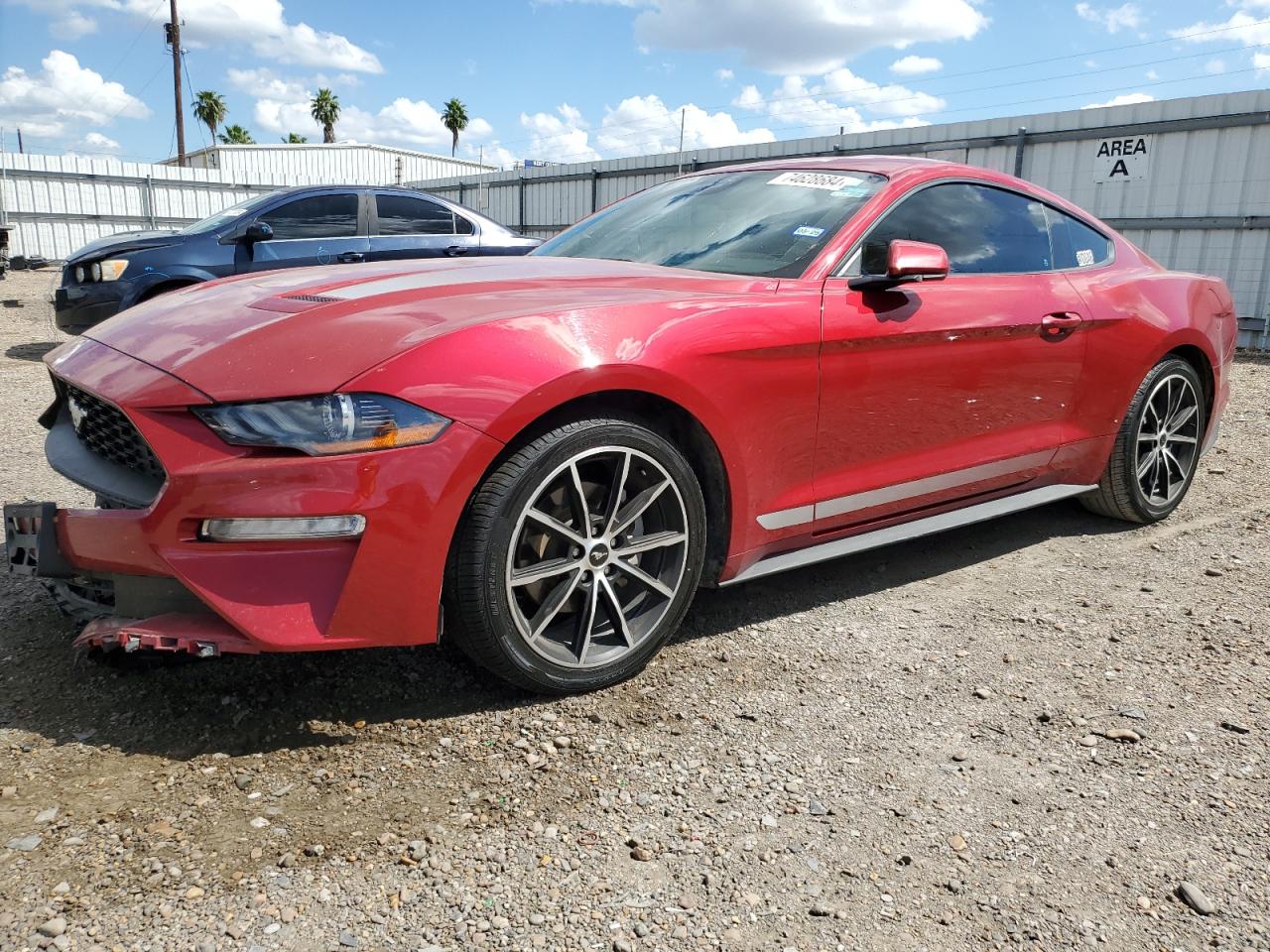 2021 Ford Mustang for Sale in Mercedes, TX - Front End
