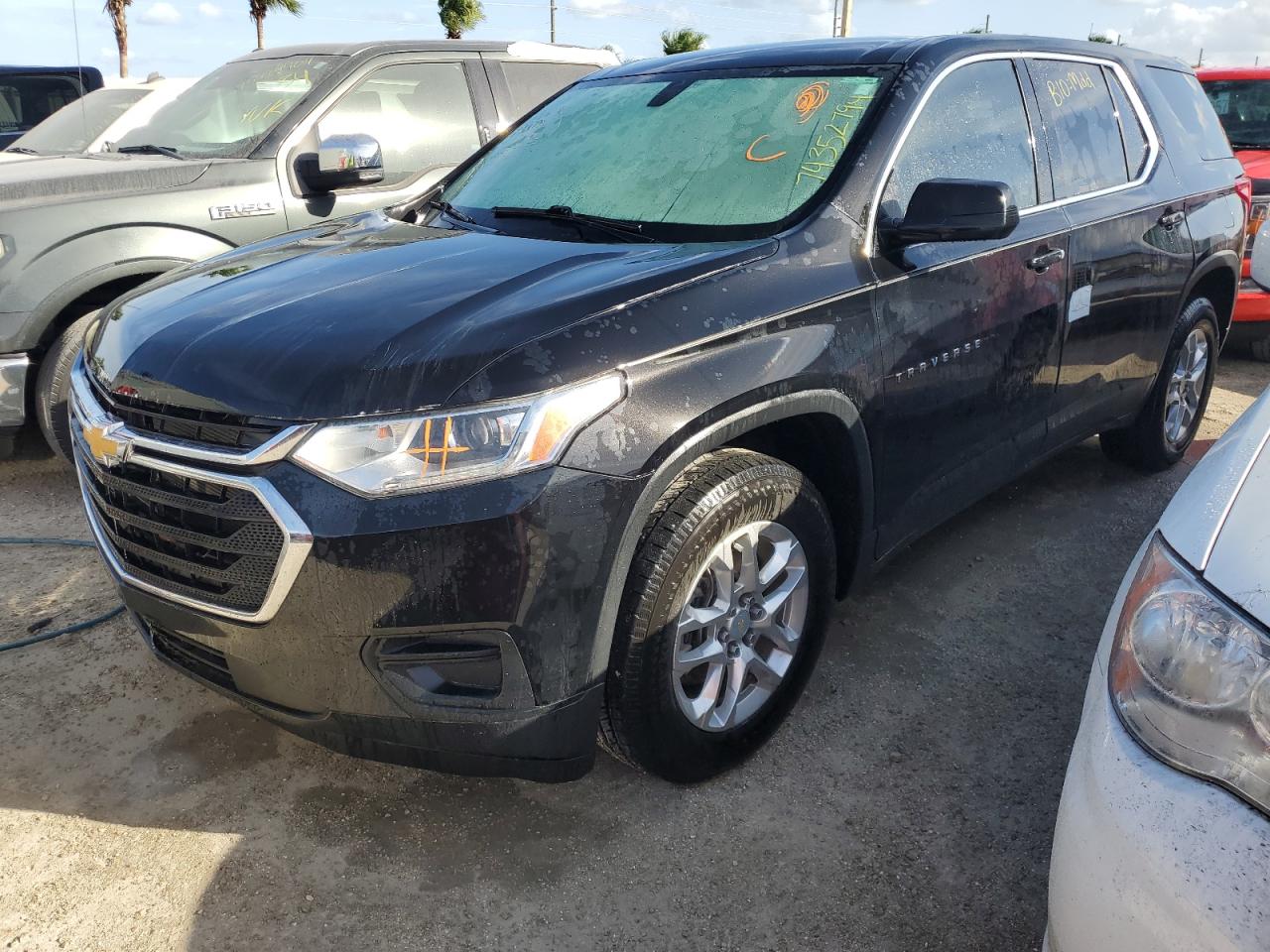 VIN 1GNERFKW5LJ314863 2020 CHEVROLET TRAVERSE no.1