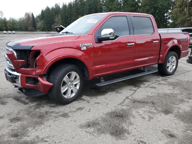 2017 Ford F150 Supercrew