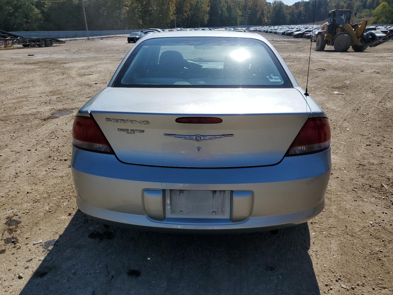 2004 Chrysler Sebring Lx VIN: 1C3EL46X04N256533 Lot: 77325144