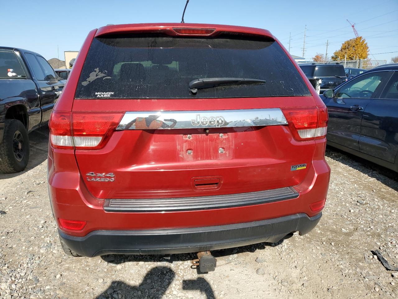 2011 Jeep Grand Cherokee Laredo VIN: 1J4RR4GG5BC540009 Lot: 76444054