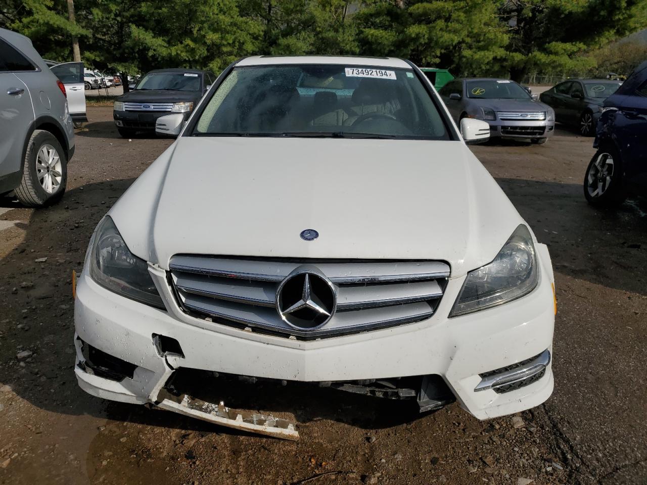 VIN WDDGF8AB4DG082006 2013 MERCEDES-BENZ C-CLASS no.5