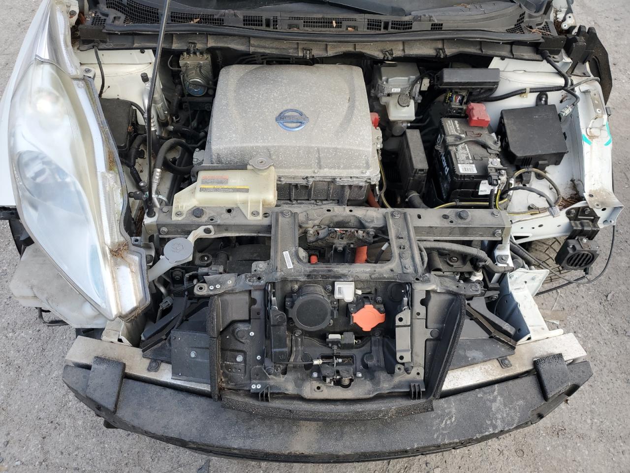 1N4AZ0CP0EC331353 2014 Nissan Leaf S