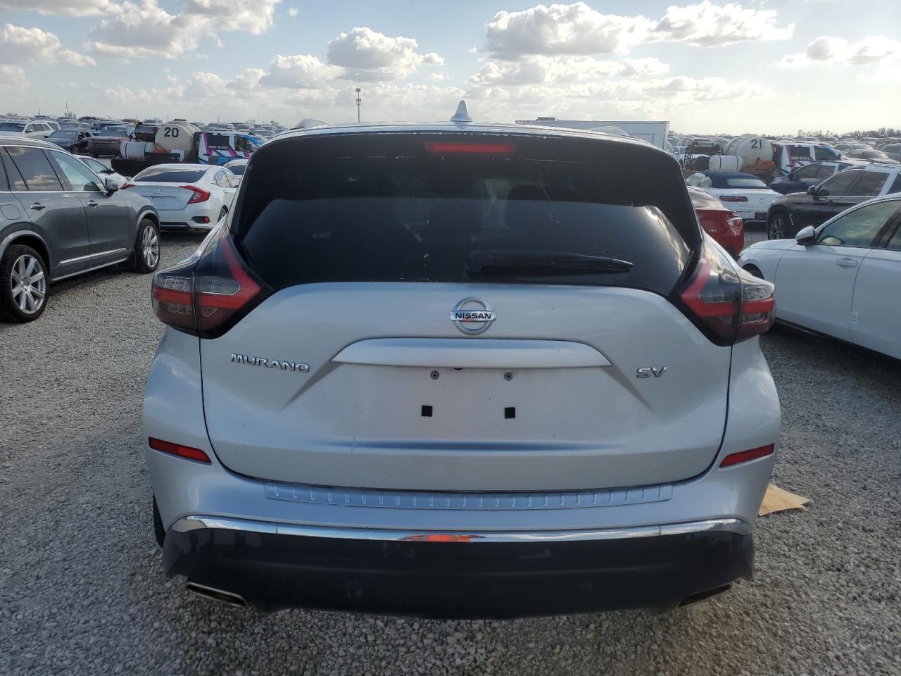 5N1AZ2BJ7LN165462 2020 Nissan Murano Sv