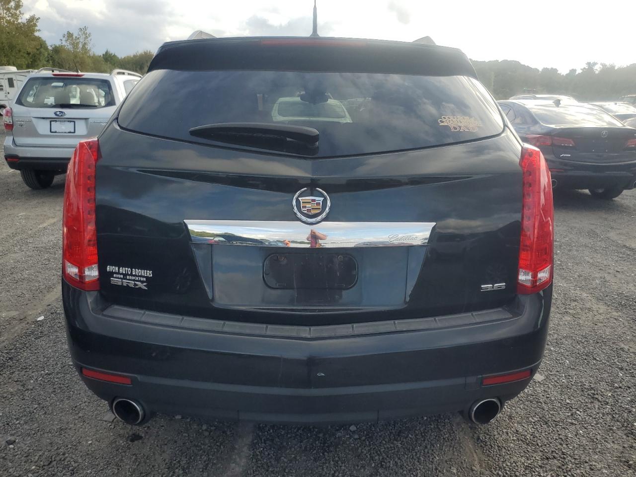 2012 Cadillac Srx VIN: 3GYFNGE32CS536706 Lot: 73406004