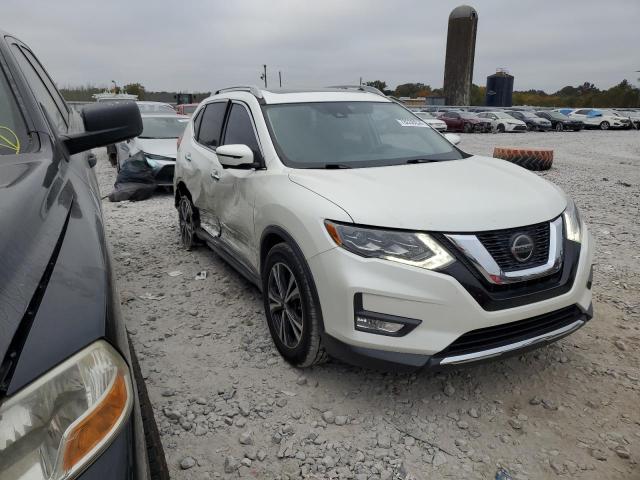  NISSAN ROGUE 2018 White