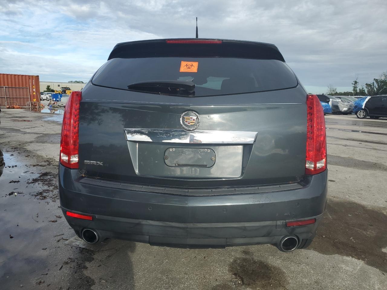 2010 Cadillac Srx Luxury Collection VIN: 3GYFNDEY0AS627920 Lot: 72053594