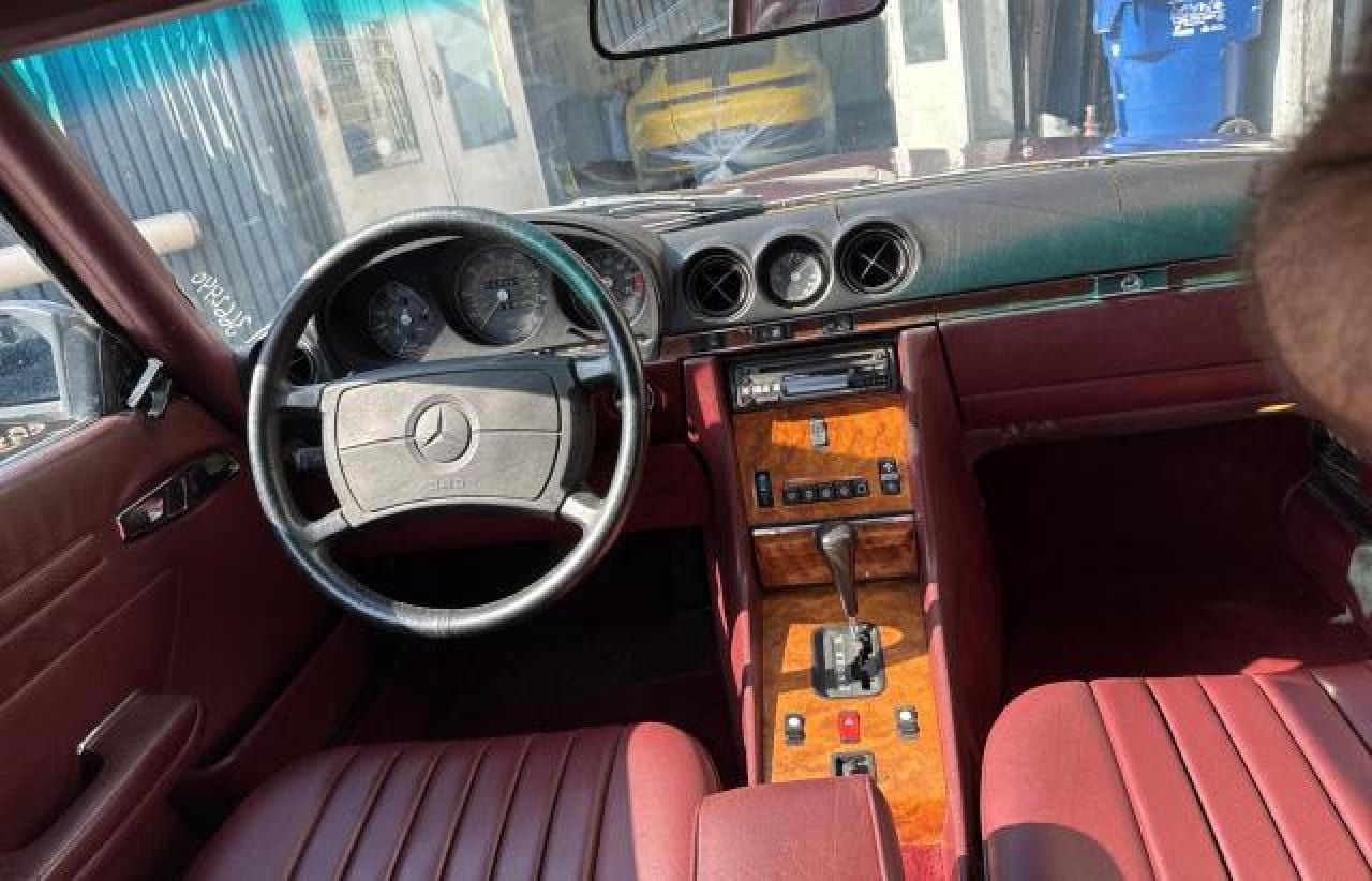 1986 Mercedes-Benz 560 Sl VIN: WDBBA48D8GA037885 Lot: 74517394