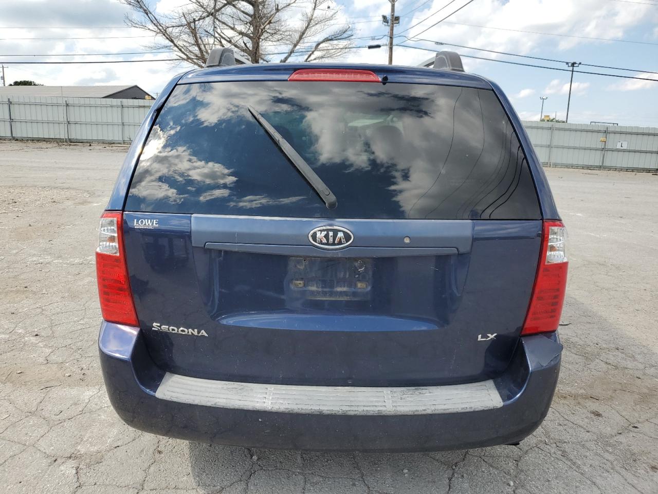 2007 Kia Sedona Ex VIN: KNDMB233276105871 Lot: 73158514