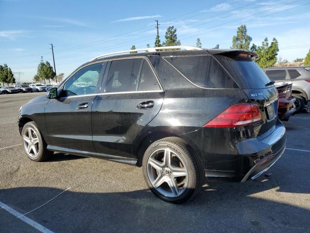  MERCEDES-BENZ GLE-CLASS 2017 Czarny