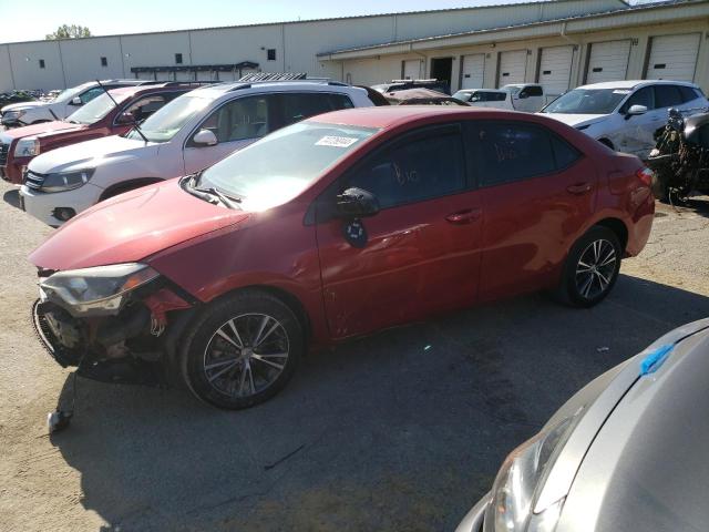 2016 Toyota Corolla L zu verkaufen in Louisville, KY - Front End