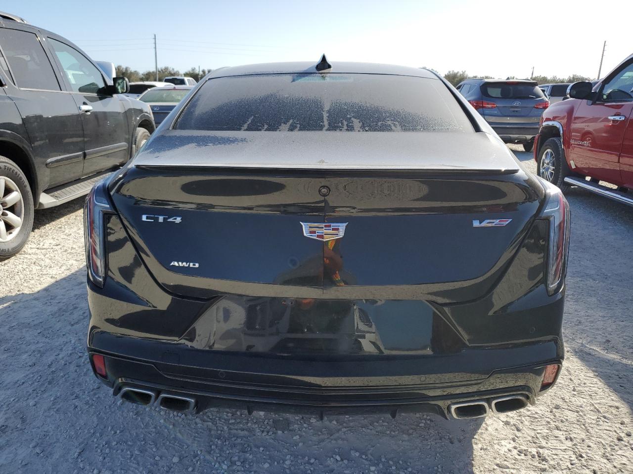 2021 Cadillac Ct4-V VIN: 1G6DH5RLXM0124791 Lot: 77314844