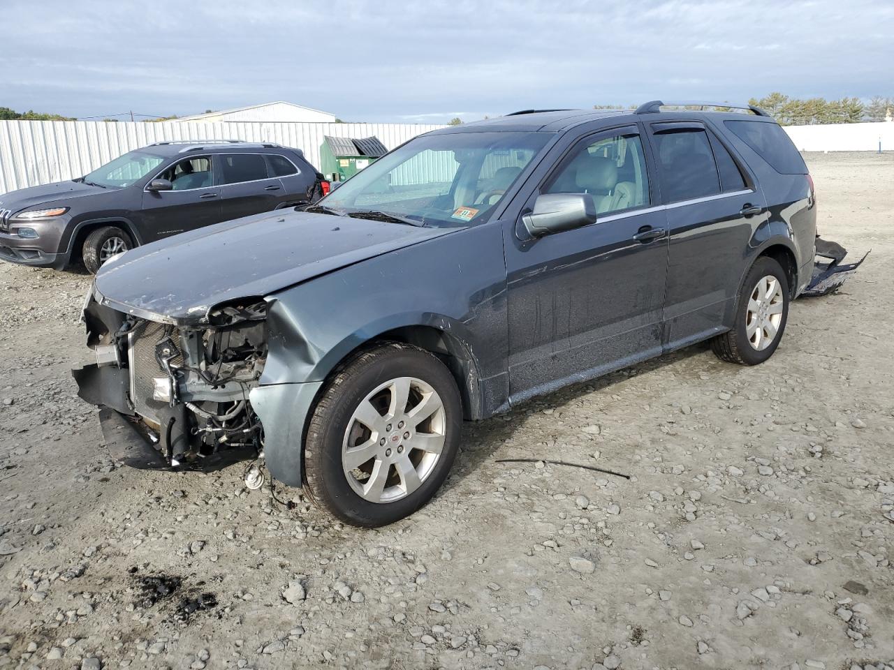 2008 Cadillac Srx VIN: 1GYEE637780190114 Lot: 73631244