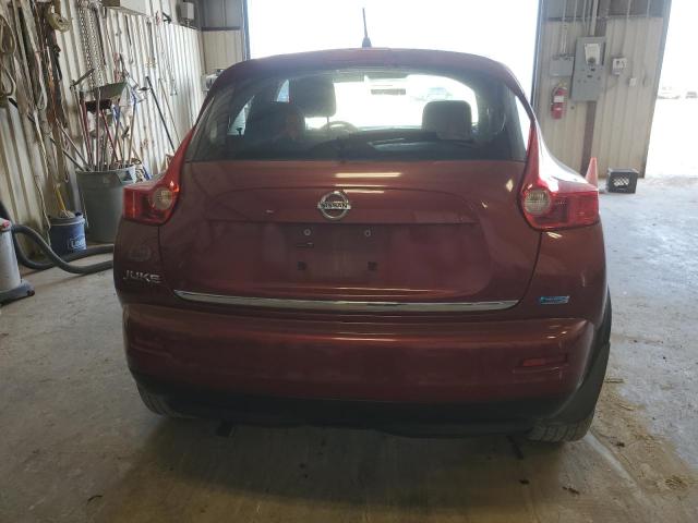  NISSAN JUKE 2012 Red