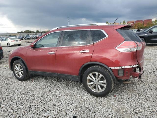 Parquets NISSAN ROGUE 2015 Red