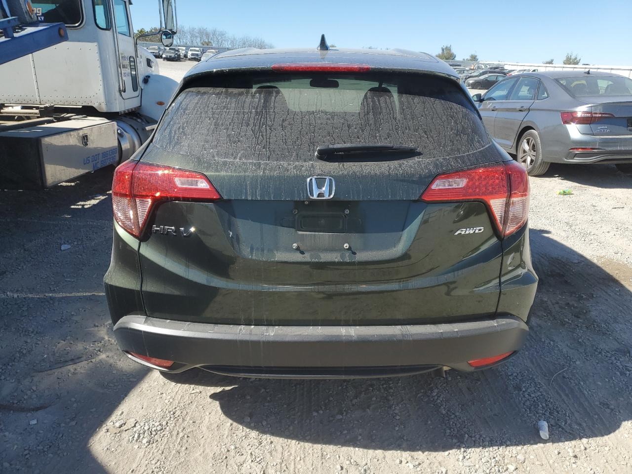 2016 Honda Hr-V Lx VIN: 3CZRU6H30GM756216 Lot: 76351964