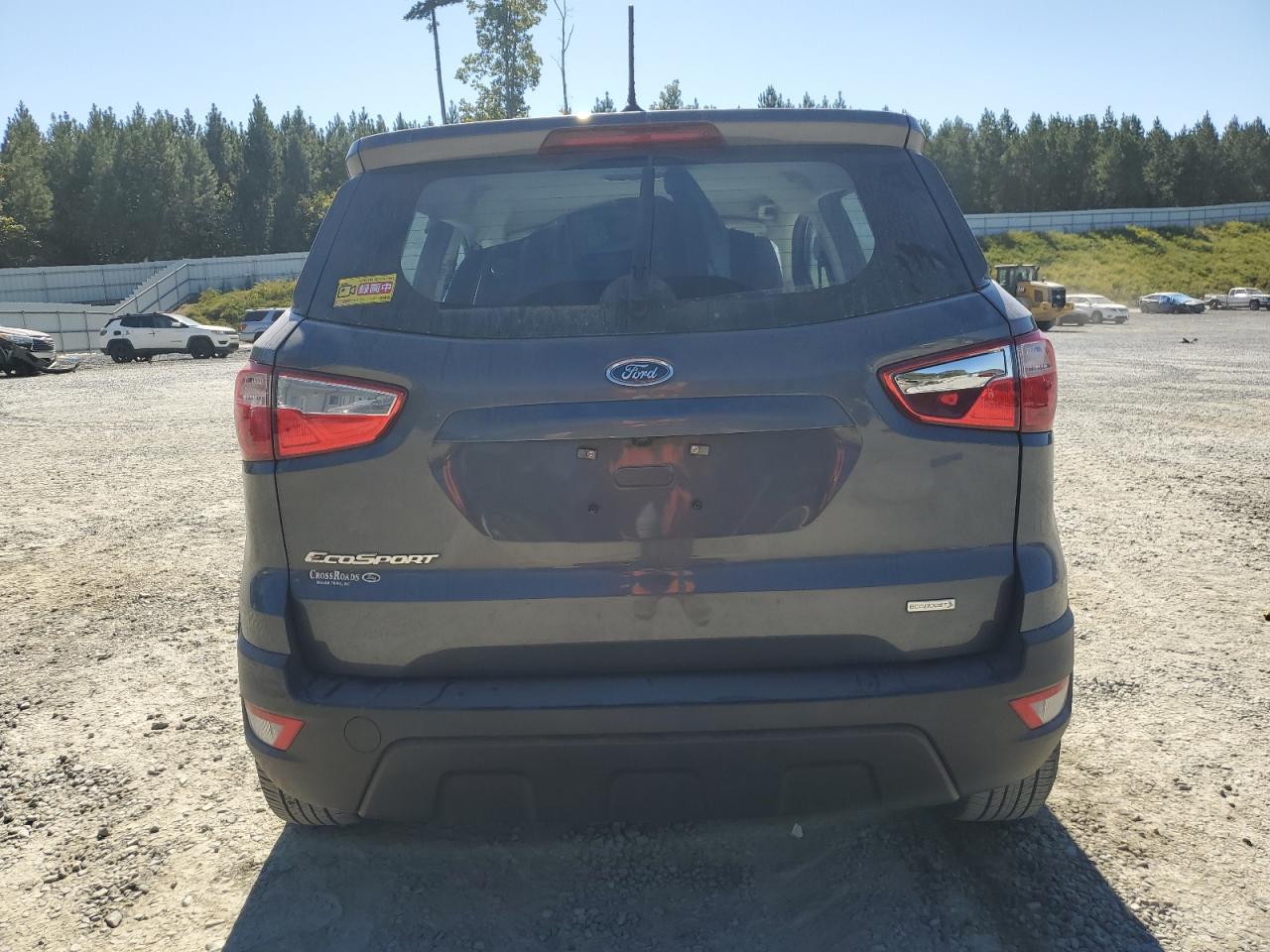 2020 Ford Ecosport S VIN: MAJ3S2FE2LC350924 Lot: 76375864