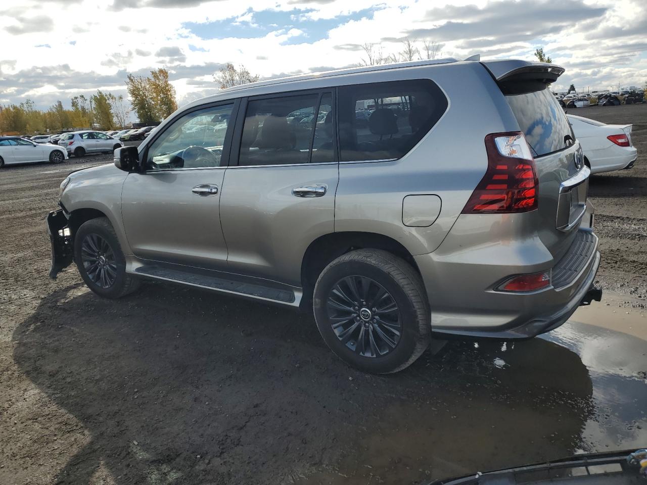 2021 Lexus Gx 460 Premium charcoal null gas JTJAM7BX8M5285905 photo #3