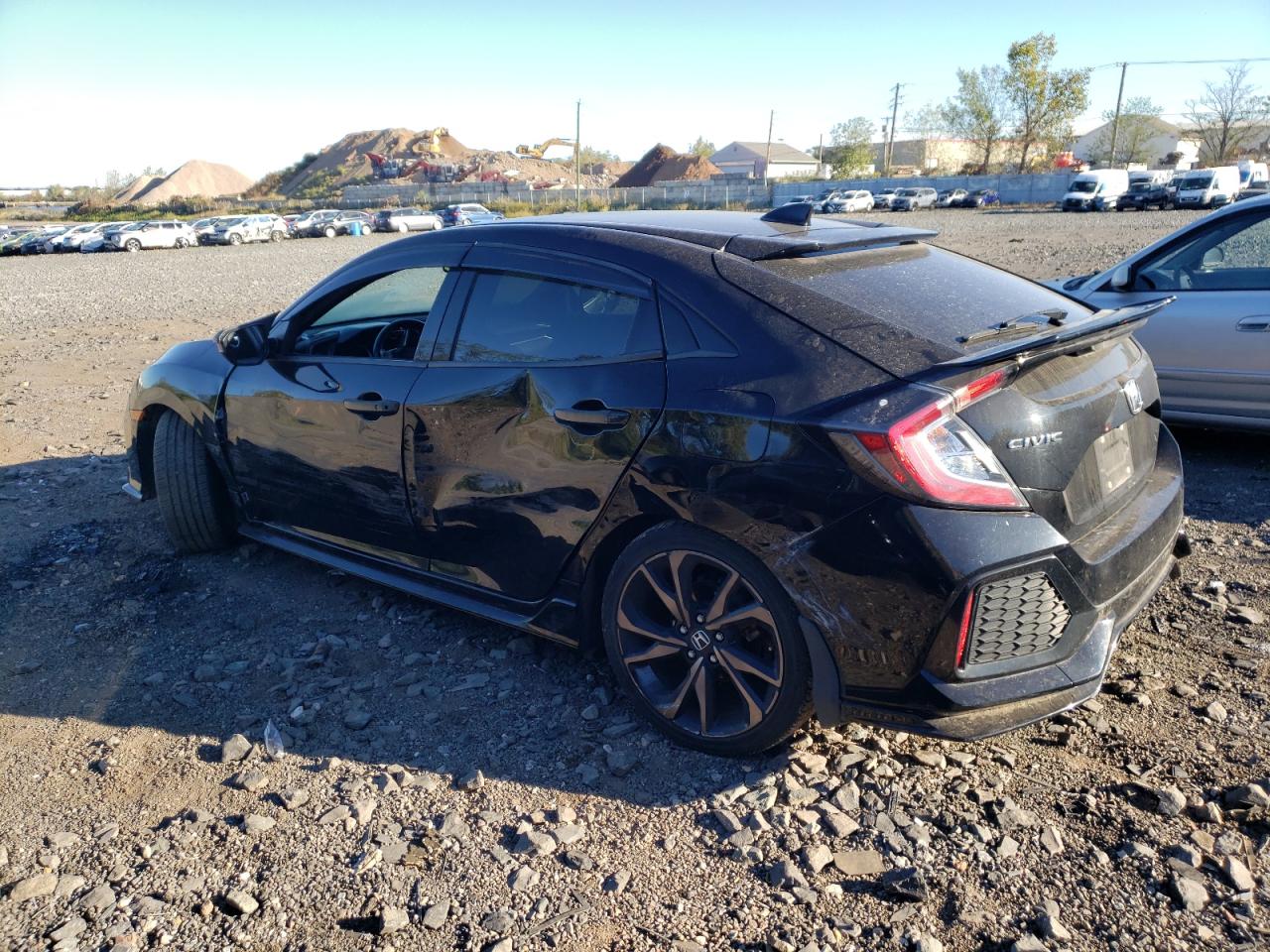 SHHFK7H48JU410373 2018 HONDA CIVIC - Image 2