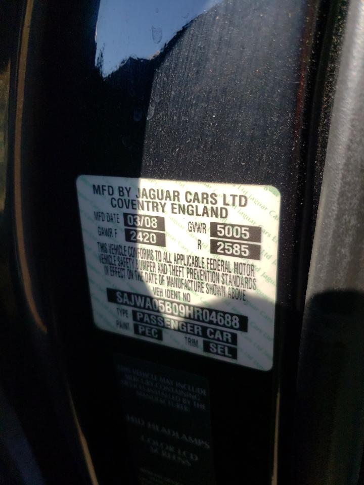 2009 Jaguar XF - Image 12
