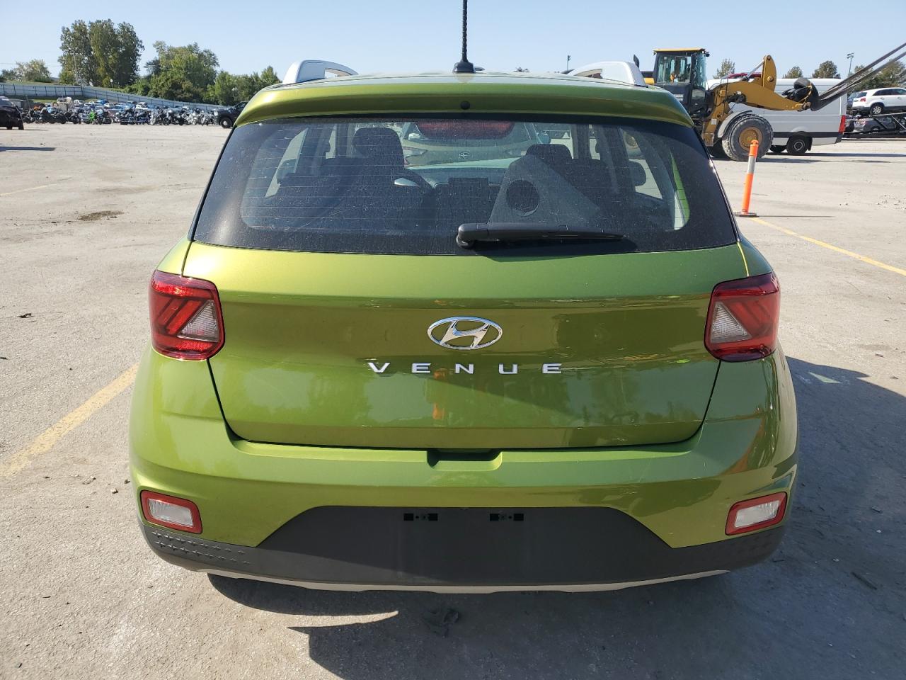 2024 Hyundai Venue Sel VIN: KMHRC8A30RU329157 Lot: 73614984