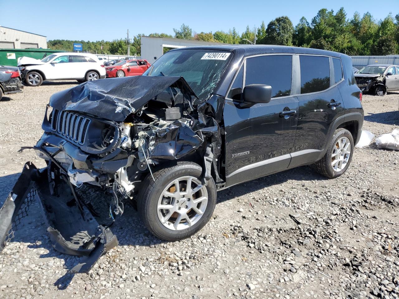 ZACNJDB15PPP16698 2023 JEEP RENEGADE - Image 1