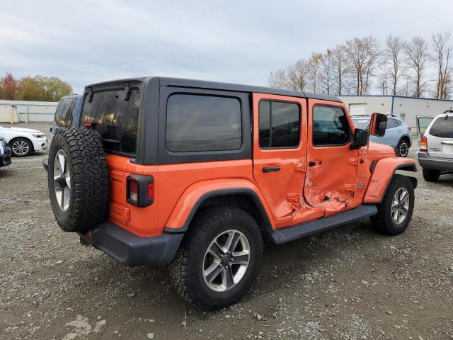  JEEP WRANGLER 2018 Оранжевий