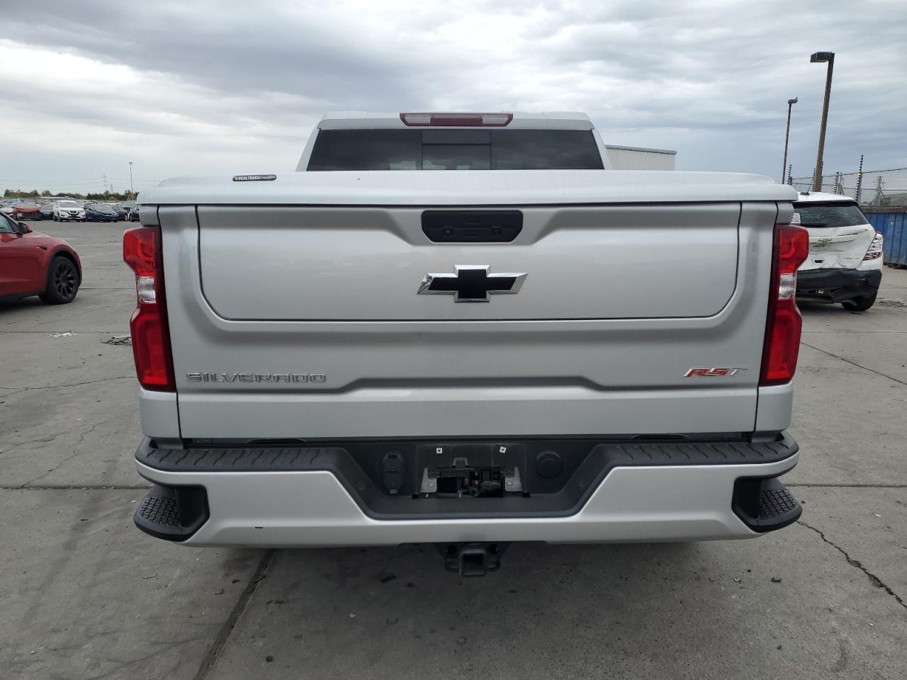 2022 Chevrolet Silverado Ltd K1500 Rst VIN: 1GCUYEED3NZ120980 Lot: 76336764