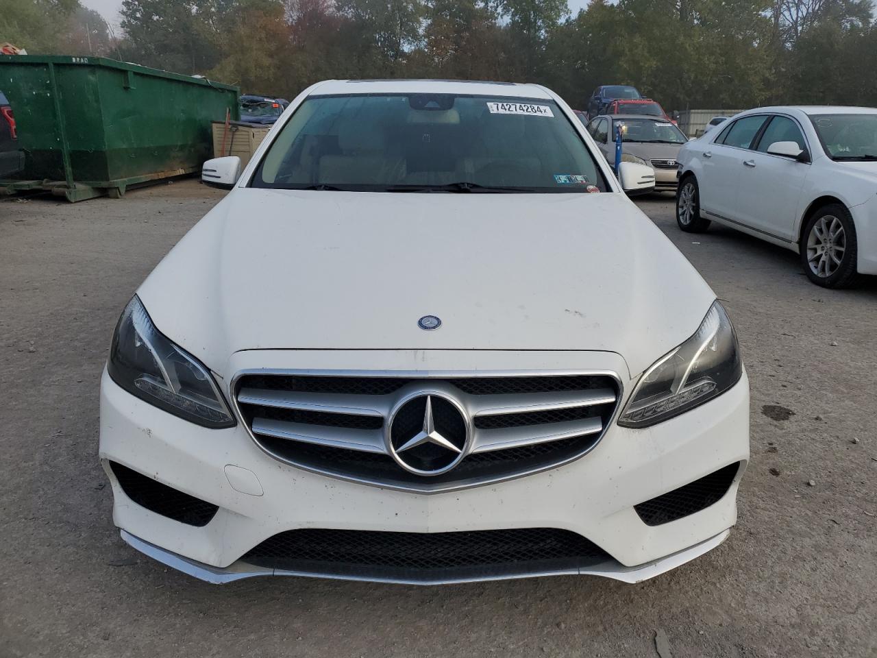 VIN WDDHF8JB4EA986091 2014 MERCEDES-BENZ E-CLASS no.5