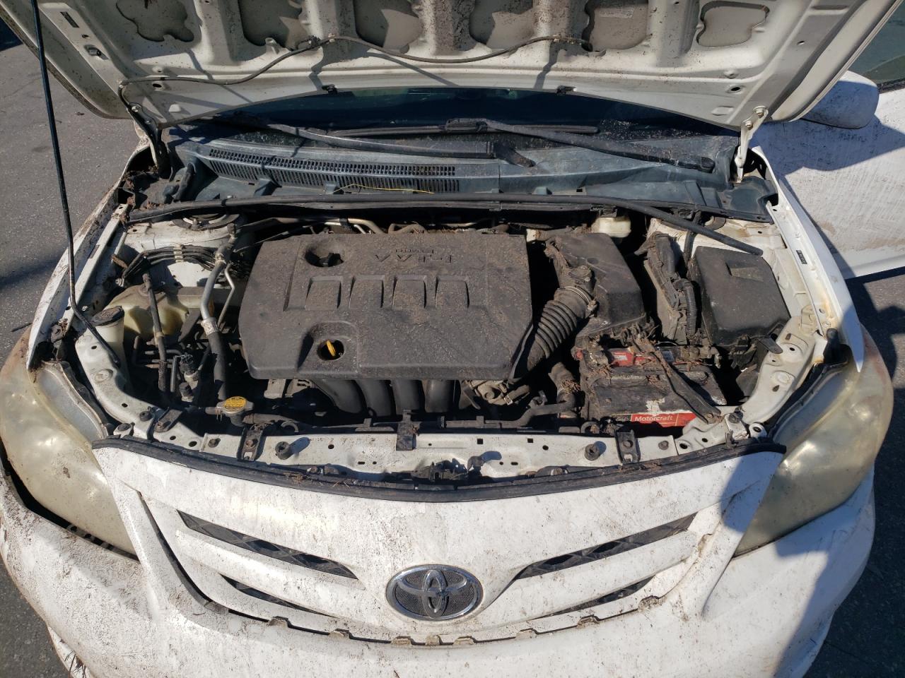 2T1BU4EE3BC539858 2011 Toyota Corolla Base