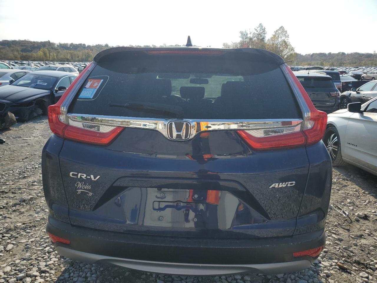 2019 Honda Cr-V Exl VIN: 7FARW2H88KE047071 Lot: 76040394