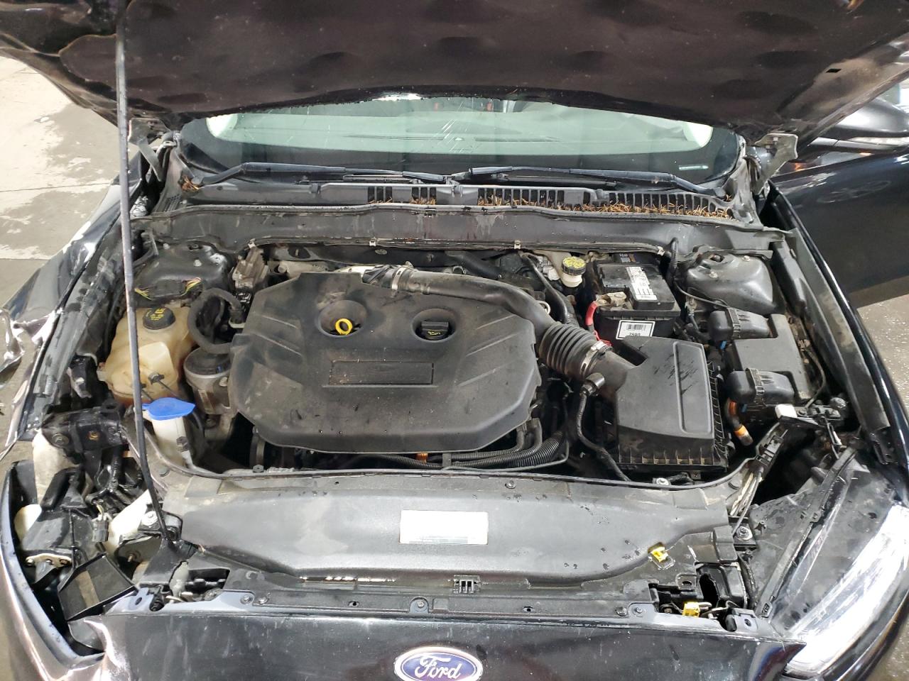 2015 Ford Fusion Titanium VIN: 3FA6P0K91FR143121 Lot: 74963604