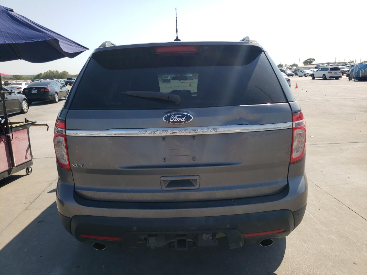 2012 Ford Explorer Xlt VIN: 1FMHK7D86CGA54903 Lot: 75294284