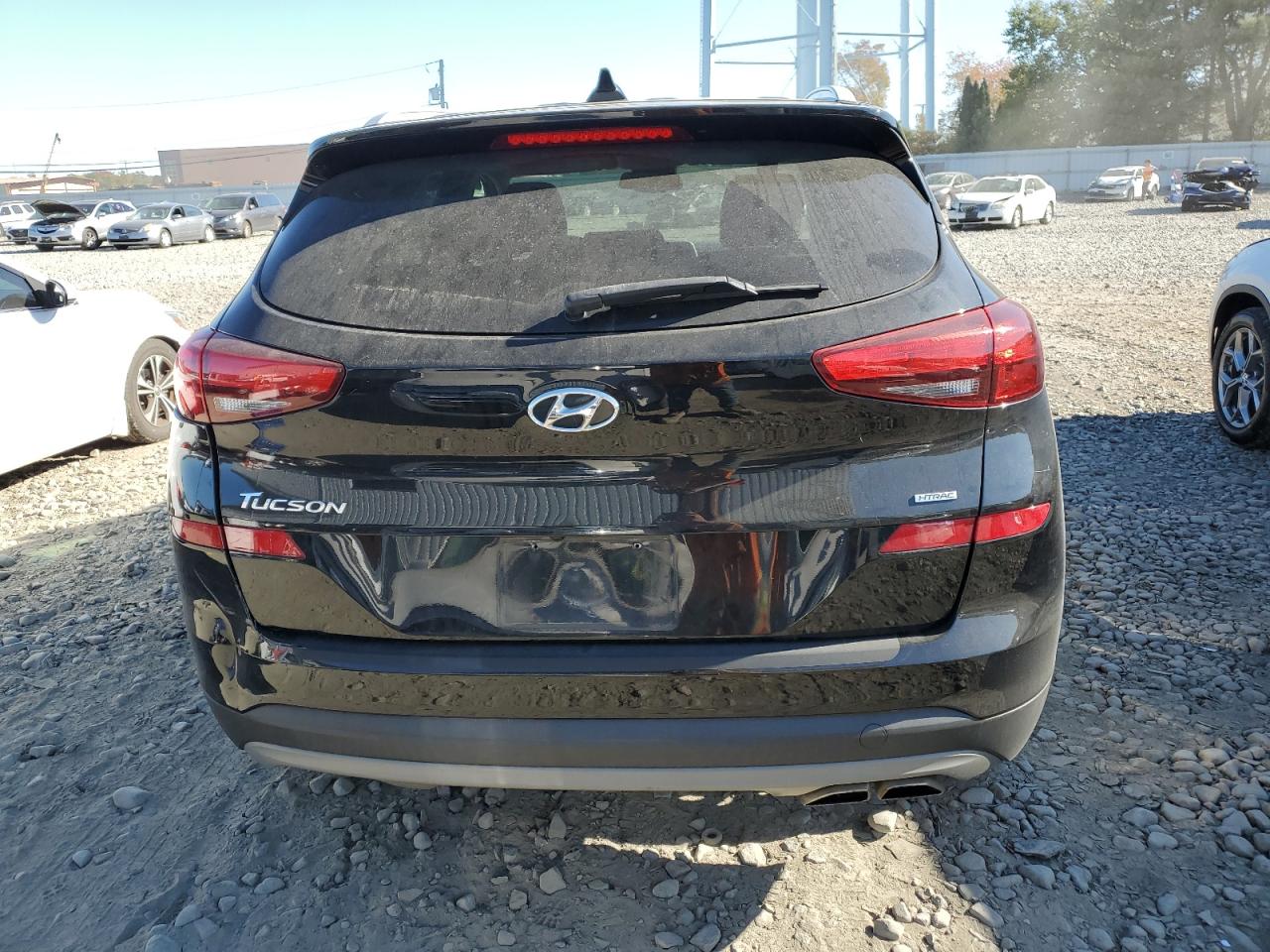 2019 Hyundai Tucson Limited VIN: KM8J3CAL8KU958784 Lot: 76470754