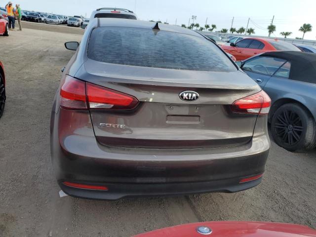  KIA FORTE 2017 Угольный